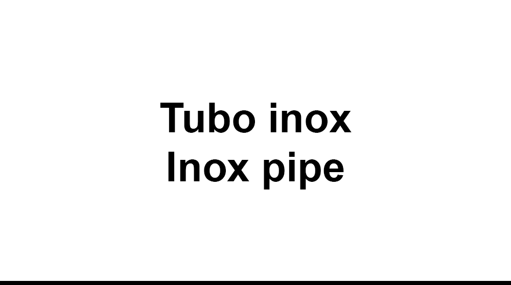 TUBI INOX