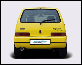FIAT CINQUECENTO 0.9 (40CV) / 1.1 SPORTING (54CV) 1994--