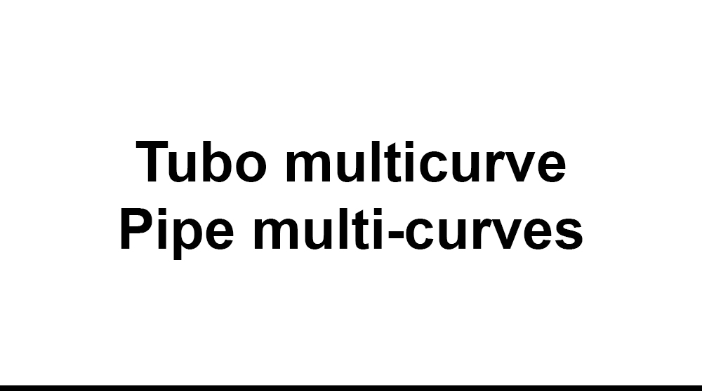 TUBO MULTICURVE